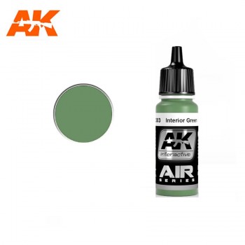 AK INTERIOR GREEN AK2303